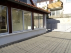 Terrasse 1 - Helle, großzügige 2,5 Zimmer Wohnung mit EBK, Wintergarten, Terrasse, Carport