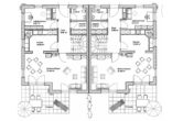 Neubauprojekt 2023/2024: Wir bauen Ihr Doppelhaus... - Grundriss Erdgeschoss