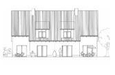 Neubauprojekt 2023/2024: Wir bauen Ihr Doppelhaus... - Ansicht SÜD