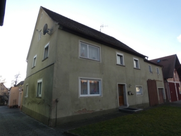 Historisches Anwesen mit Potenzial – Ihr Projekt in 91744 Weiltingen, 91744 Weiltingen, Haus