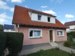 Aussenansicht 2 - Kleines Einfamilienhaus mit Potenzial in zentraler Lage von Tannhausen