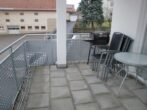 Tolle, neuwertige 3,5 Zimmer OG-Wohnung mit EBK, Balkon u. TG-Stellplatz in Hüttlingen - Balkon